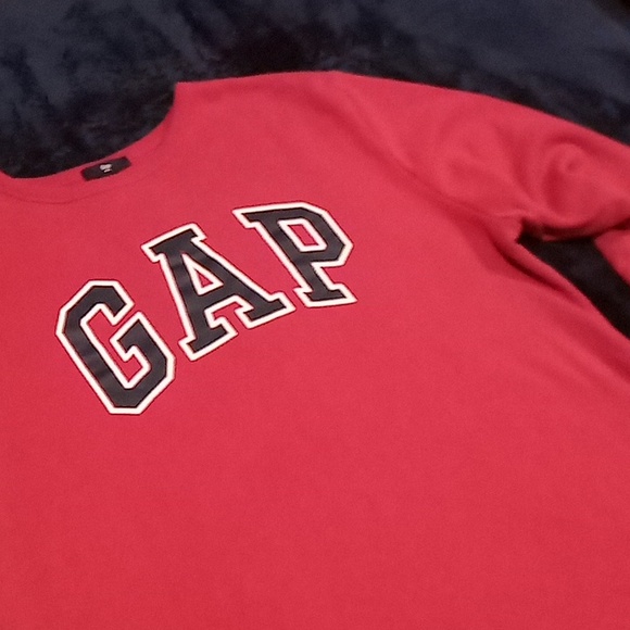 Gap Sweatshirt..Sz.L..Red - Picture 2 of 4